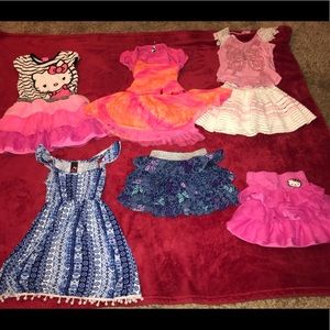 Girls dresses/skirts
